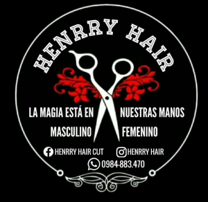 logo henry hair